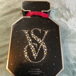 Victoria's Secret Black and Gold Bombshell Set